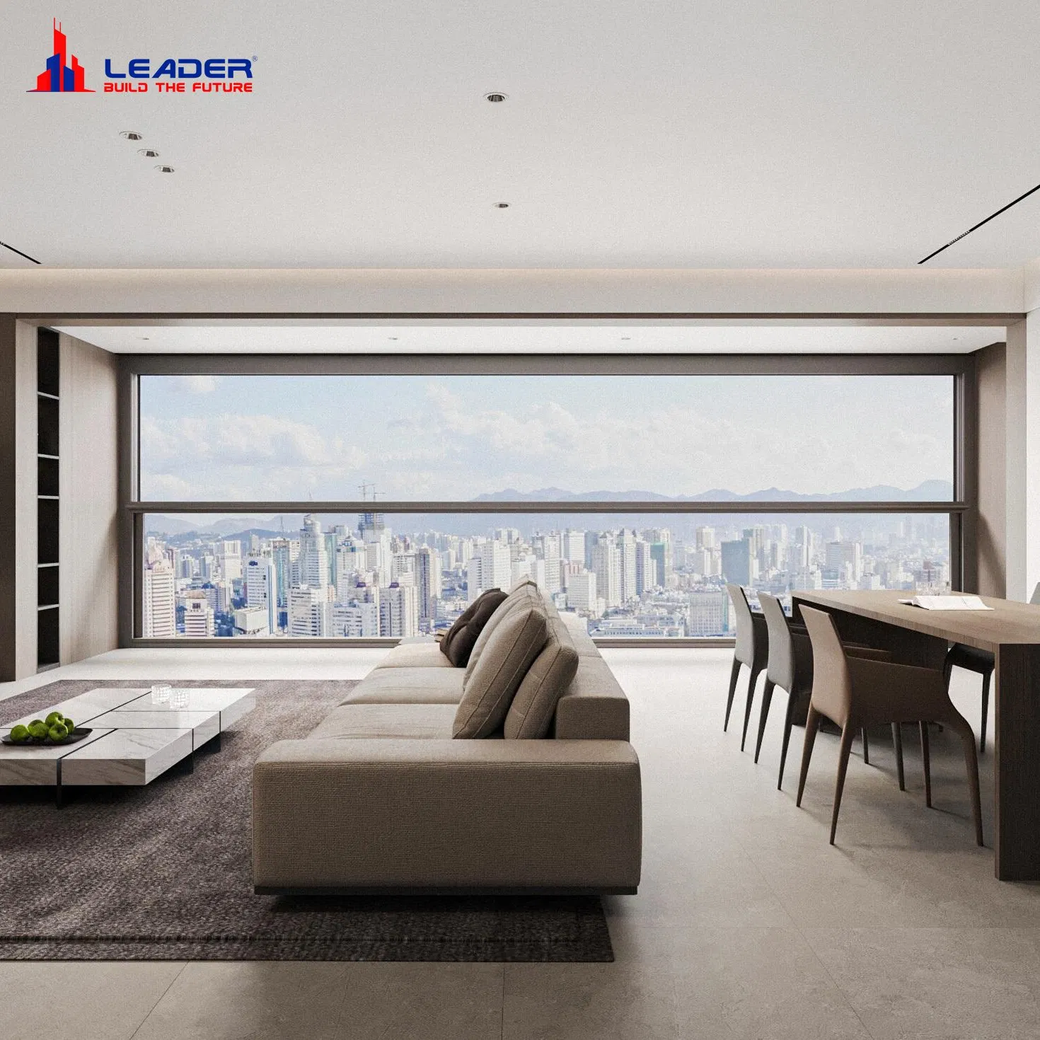 Next-Gen Smart Electric Lift Window - Voice-Activated, Energy-Efficient & Sustainable