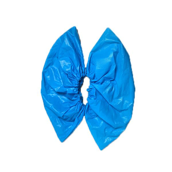Medical Disposables Transparent Safety PE CPE Plastic Shoe Cover