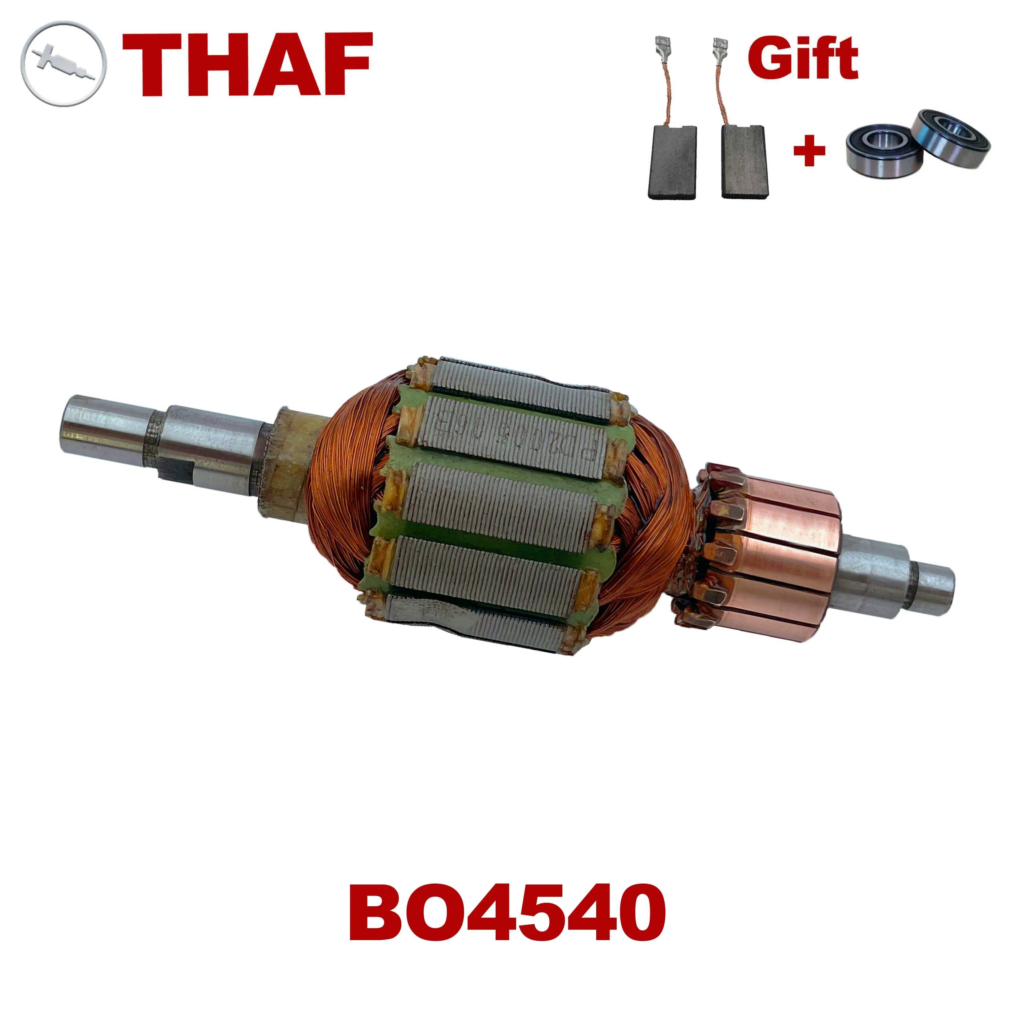 Ротор арматуры для шлифмашины Makita BO4540