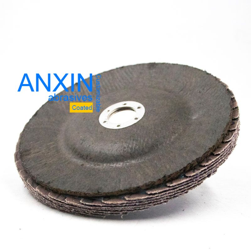 Лепестковый круг 4.5" 40 Grit керамический