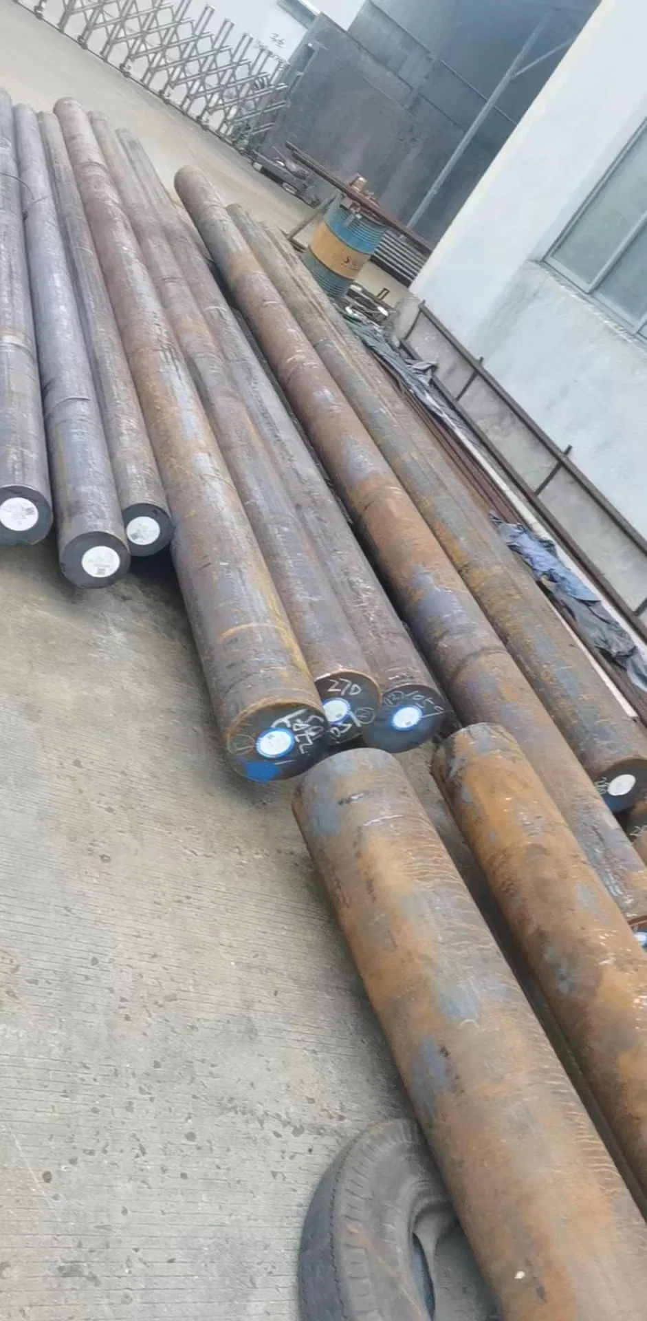 27 Holes Multi Anchor Double Headed Ribbed Steel Reinforcement Anchors for Bridge