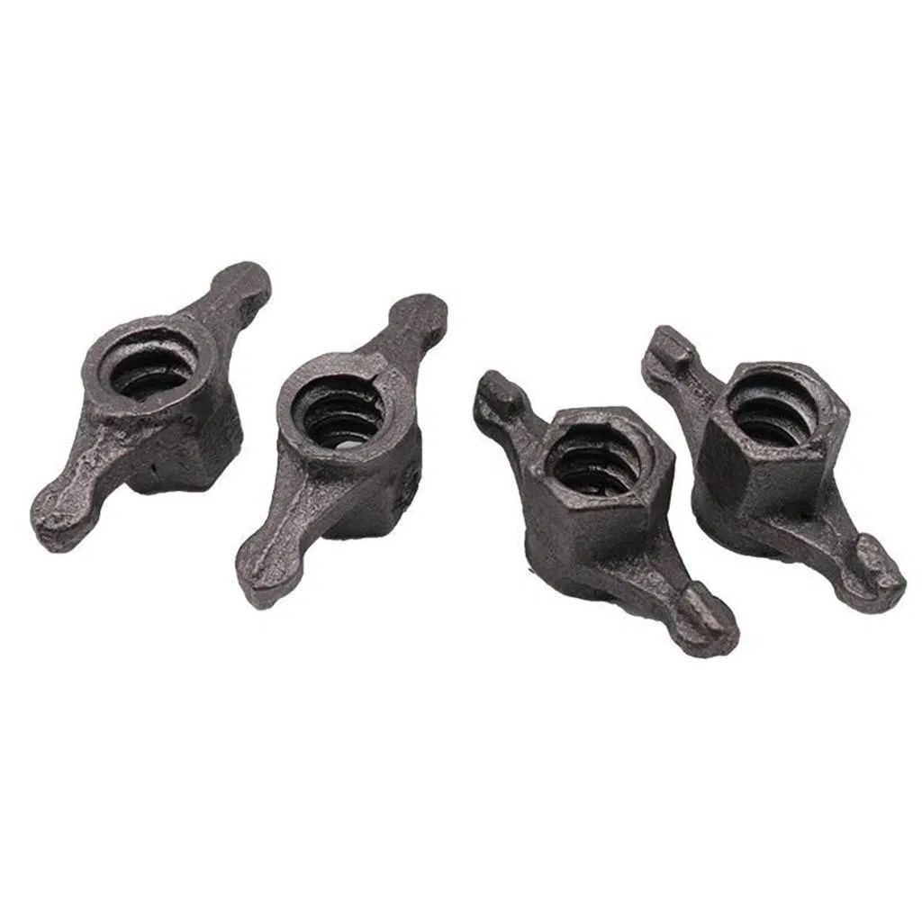 15/17mm Hot Rolled Tie Rod Nut and Wing Nut for Encofrodos/Tige De Ecrou De Coffrage