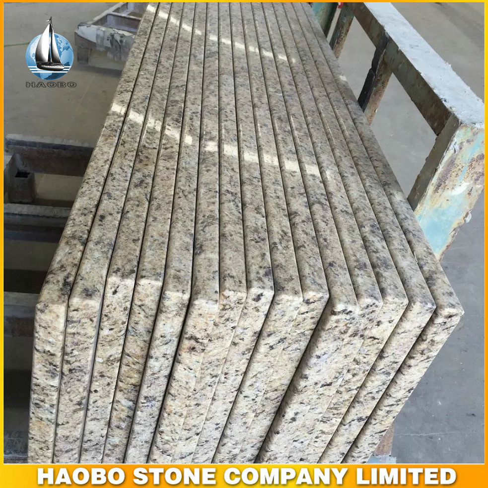 Wholesale Giallo Ornamental Granite Kitchen Countertop