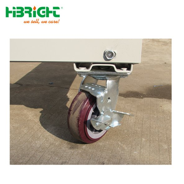 Stock Picking Multi Tiers Commercial Step Ladder Cart