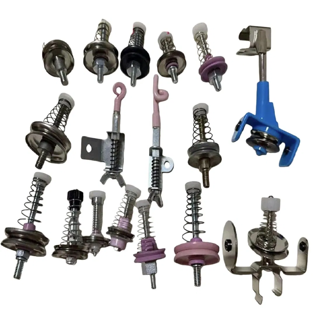 High Quality Machine Spare Parts Weft Feeder Wire Grippers Spring Tension Set for Industrial Wire Weaving Machine Ceramic