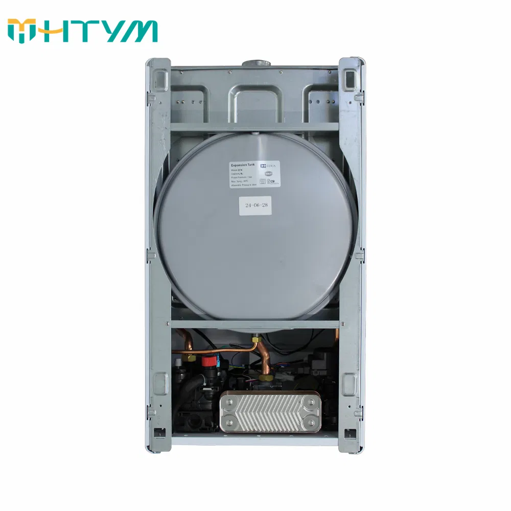Multifunctional Wall-Mounted Gas Boiler with Two Heat Exchangers