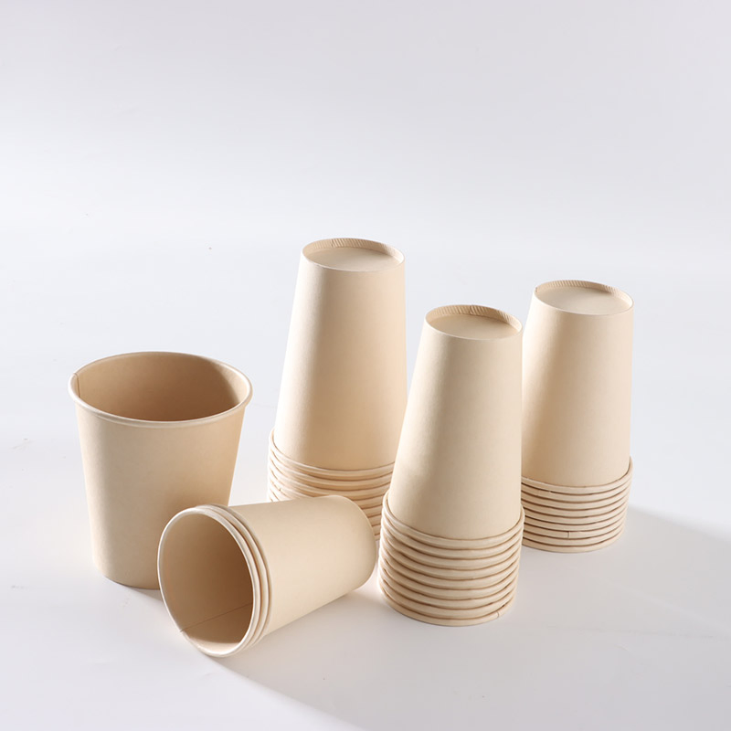 Бумажный стакан 20 унций с ручкой, биоразлагаемый