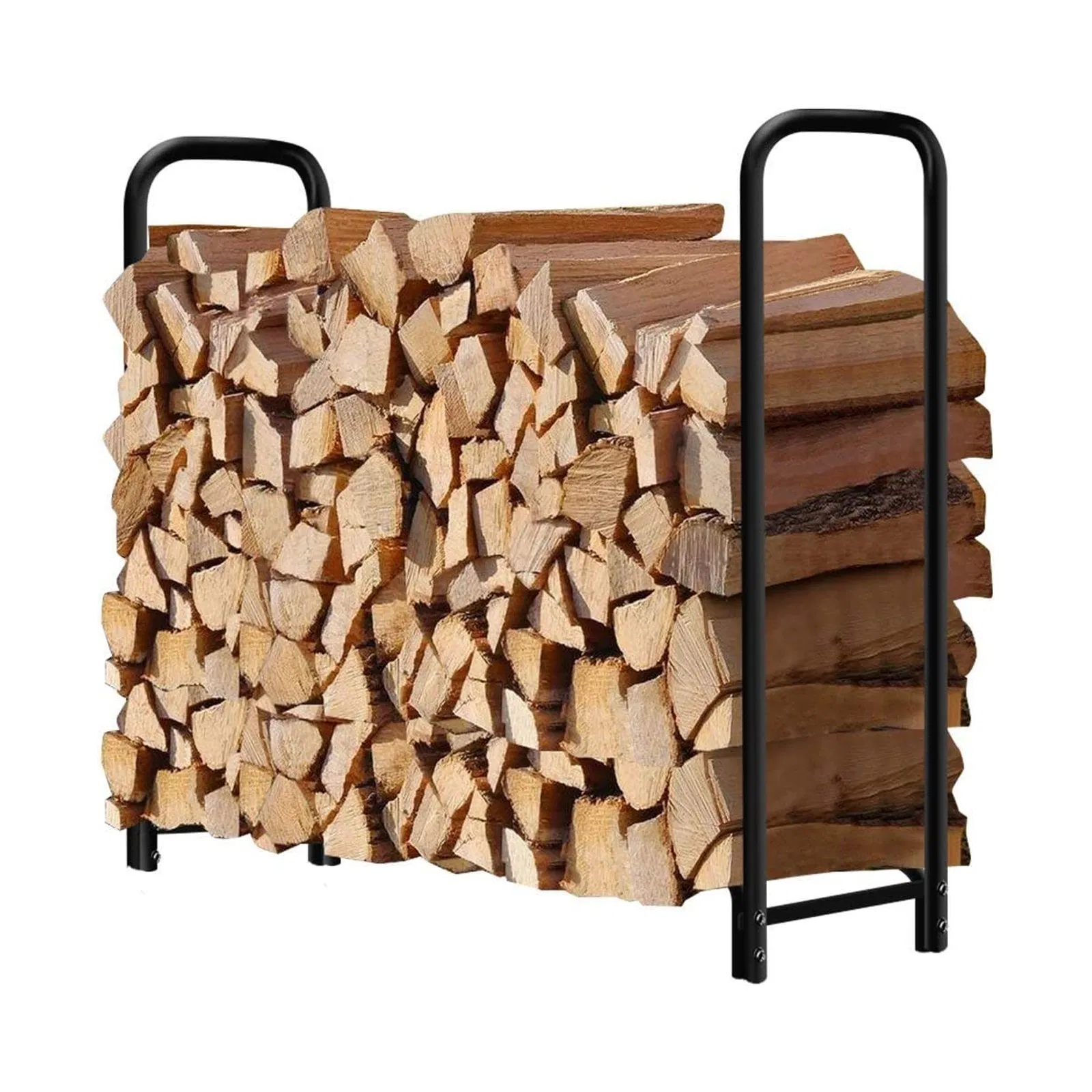 Дровница для камина металлическая, 115x46x116 см