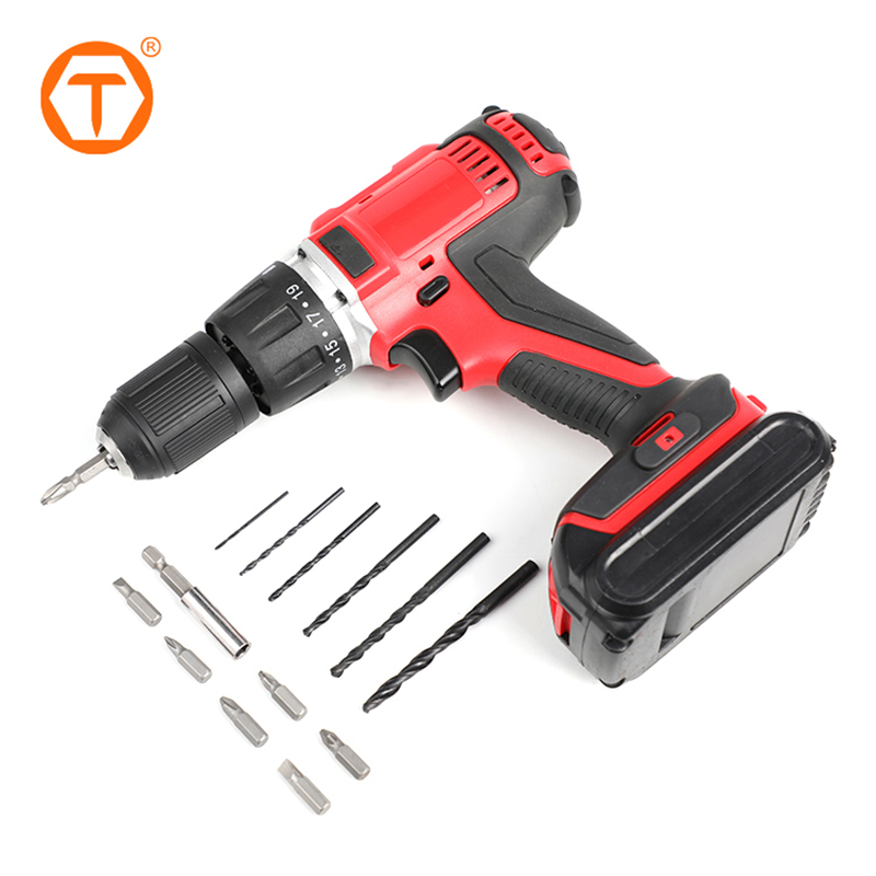 Cordless Tools Set Combo Professional 18V Drill Machine Set Hand Tools Power Mini Drills Tool Combo Kit Cordless Set