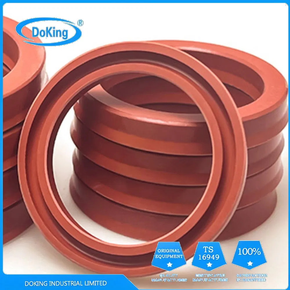 Маслостойкое уплотнение USH для высоких температур и агрессивных сред