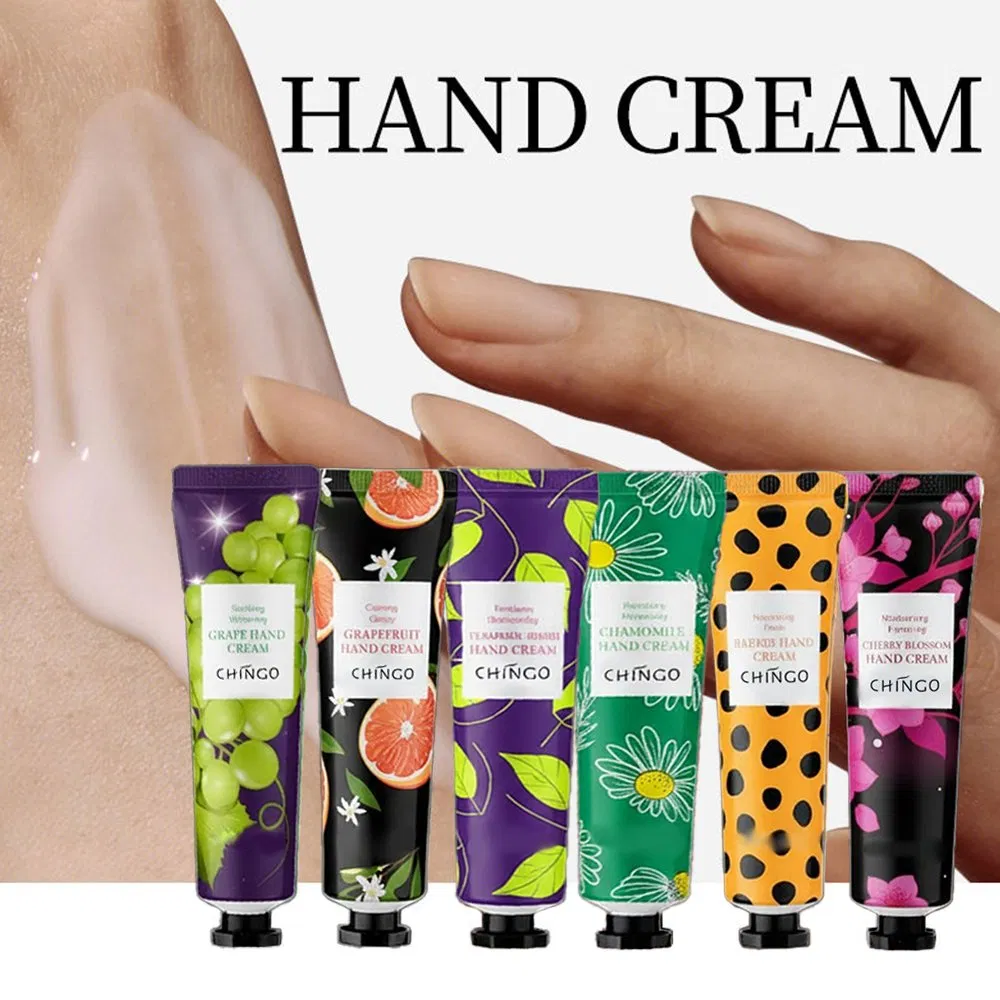 OEM Natural Smooth Deep Hydration Long Lasting Fragrance Moisturizing Hand Cream