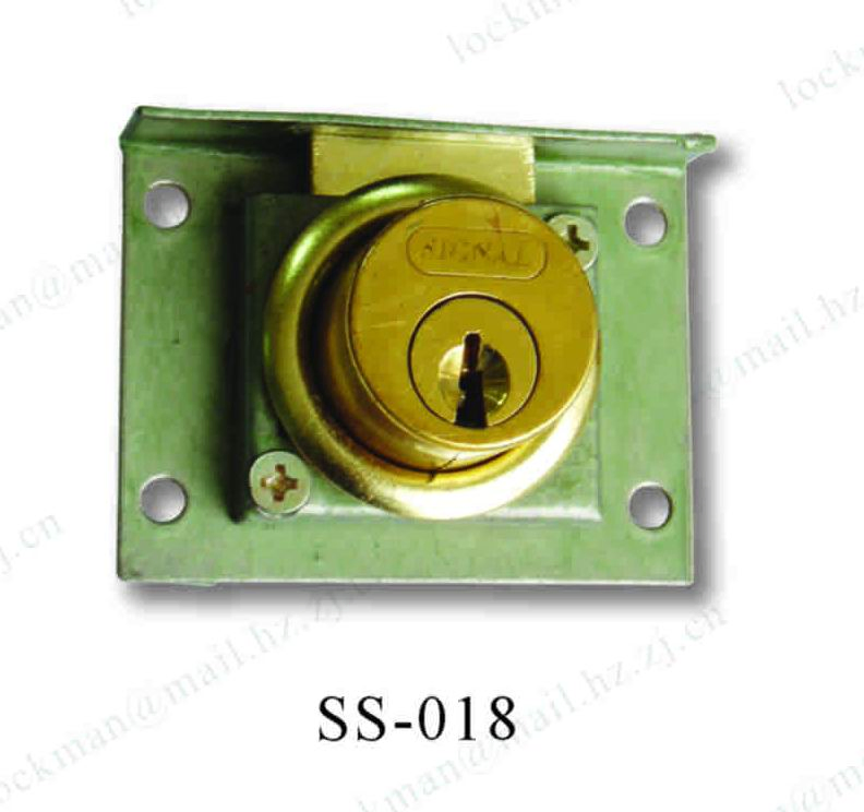 Drawer Lock Furniture Hardware Hardware Wholesale Cam Lock Square Shape Zinc Alloy Drawer Lock