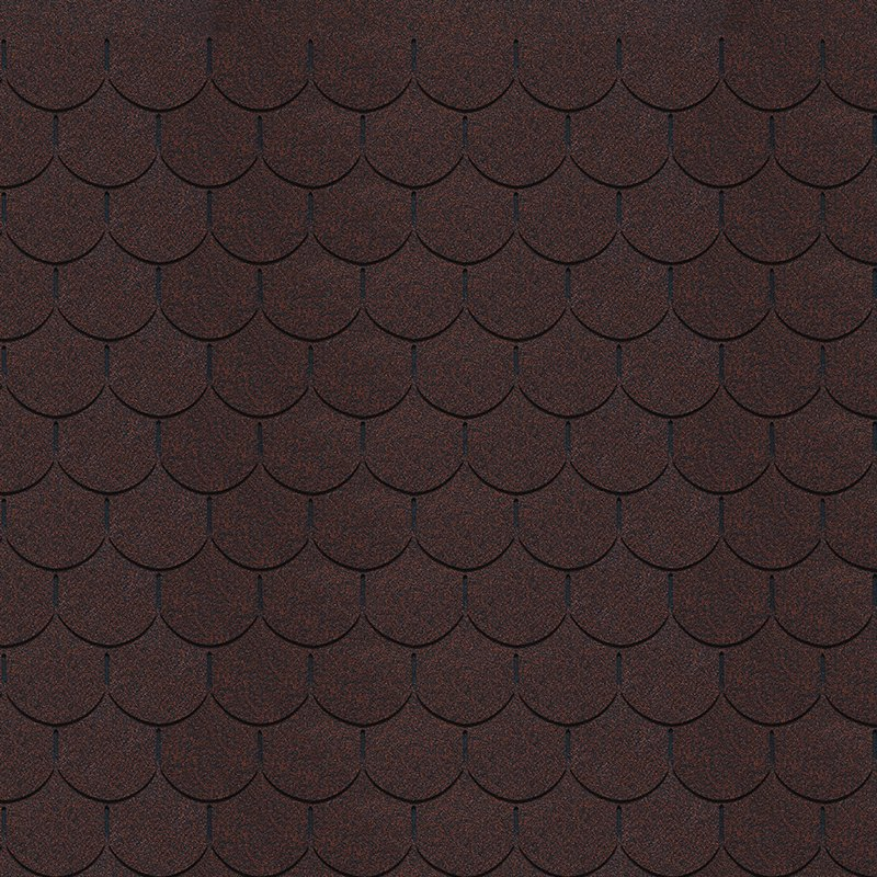 Guaranteed Performance Backed Self Adhesive Asphalt Shingle by Extensive Testing