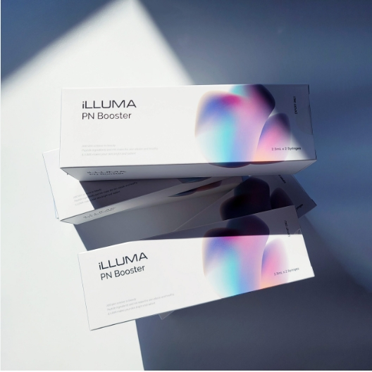 Korea Popular Illuma Pn Skin Booster 2.5ml*2 Skin Healer Pn Booster Pdrn Regeneration Baby Skin Booster Injection for Anti Aging Salmon DNA