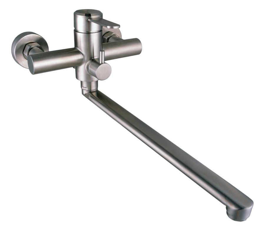 Bathroom Stainless Steel SS304 Bathtub Shower Faucet (H46-208)