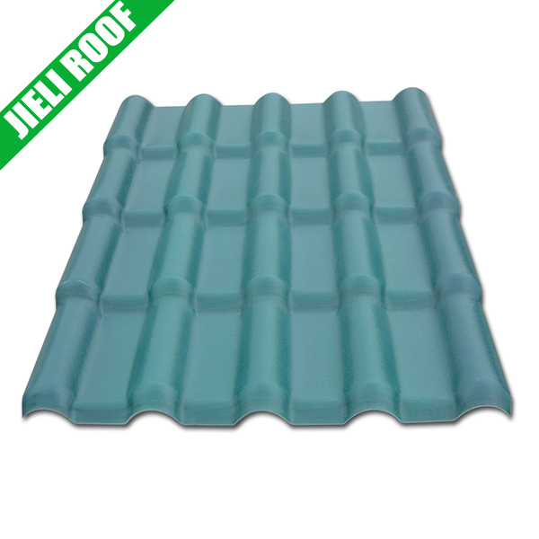 Jieli Brand Resin Roof Tile