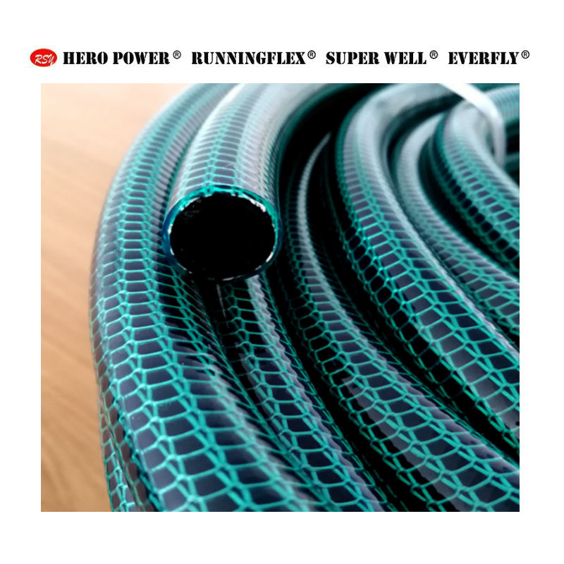 Rsy Garden Hose PVC Tube for Air Water Synthetic Rubber Flexible and Custom Cut