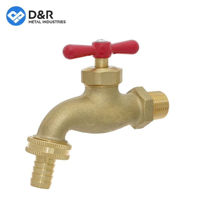 Наружный настенный кран для воды 1/2, 2, 3 дюйма