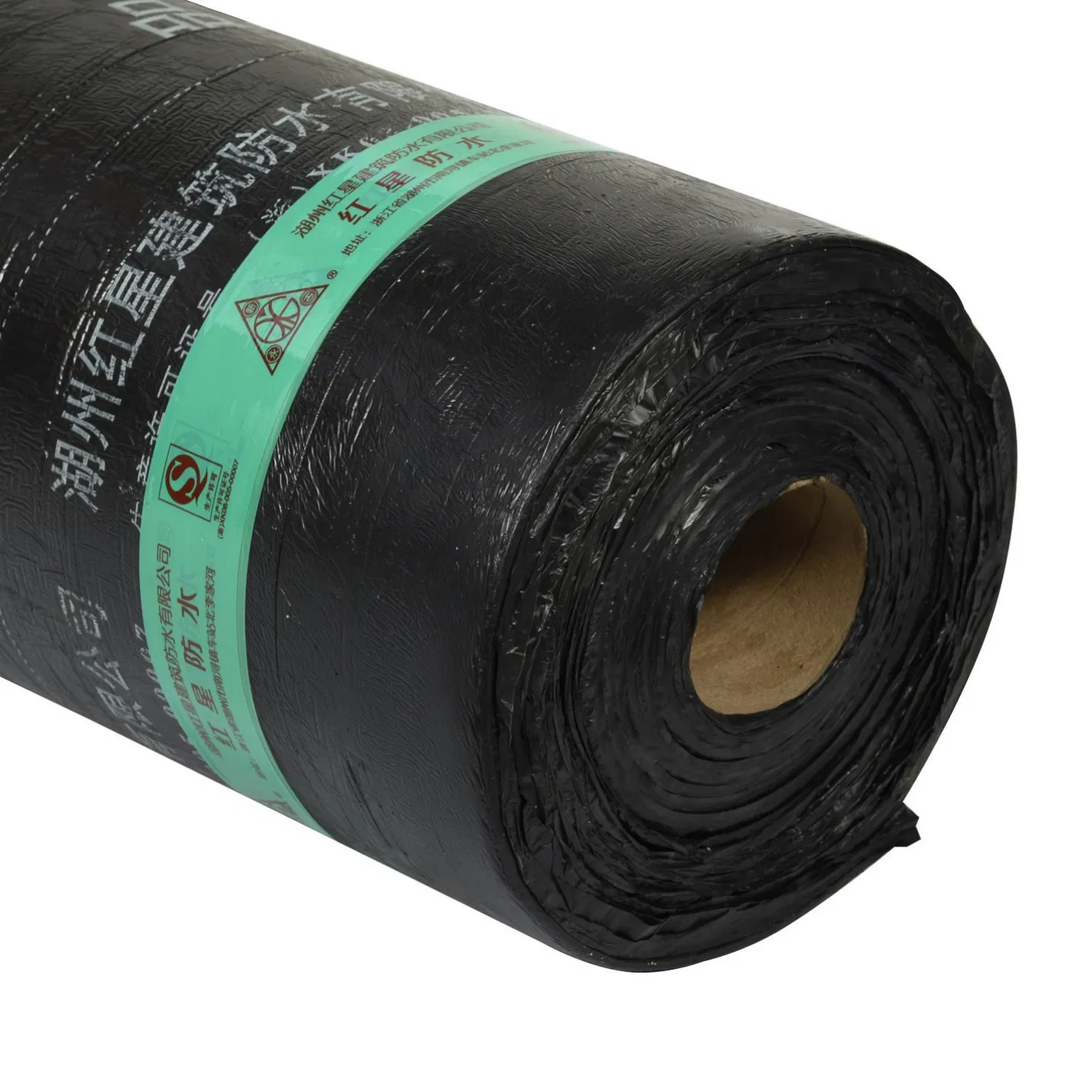 3mm/4mm China Factory Reinforced Convenient Sbs Bitumen Waterproof Membrane for Roofing