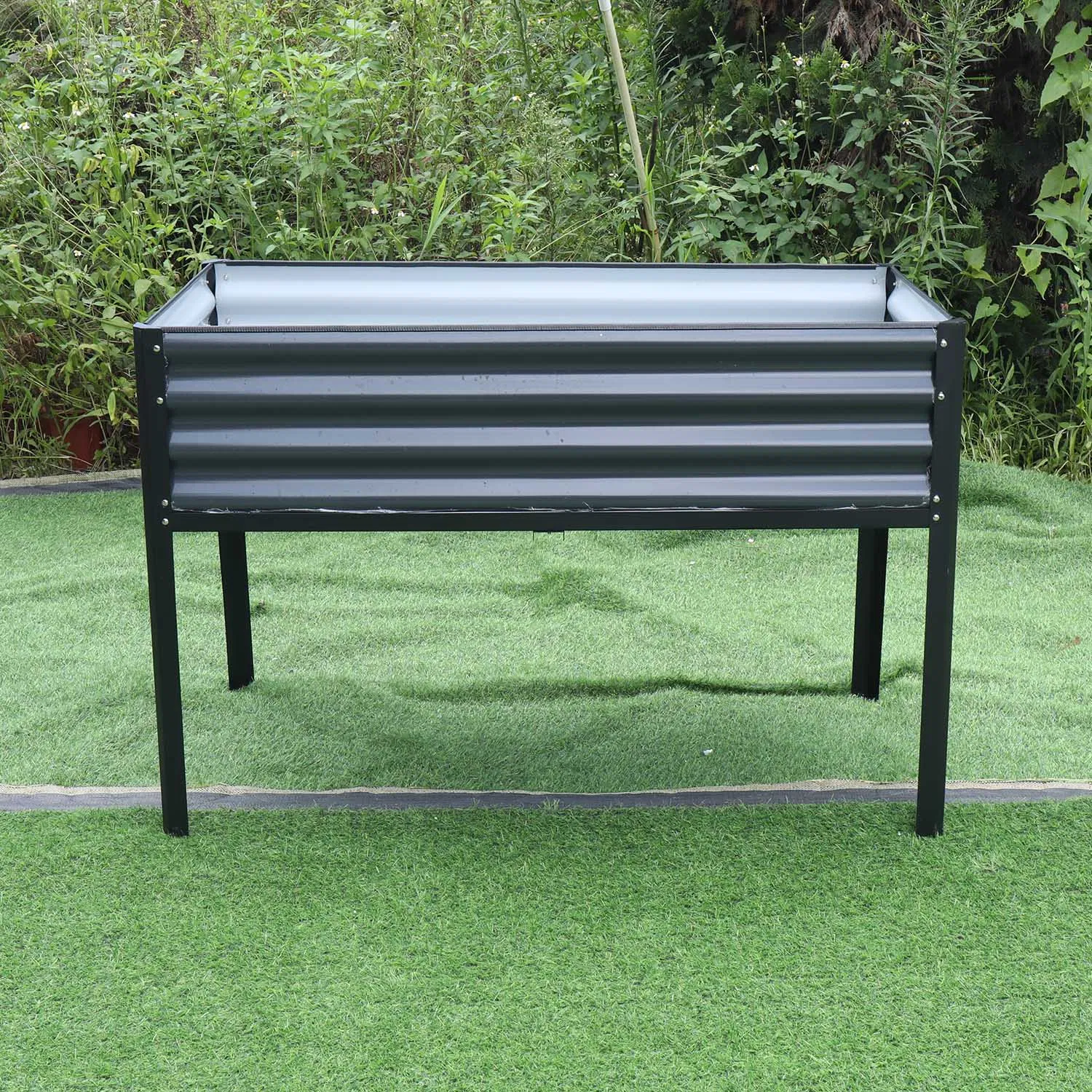 Elevated Metal Raised Planter Box Flower Stand Er1206030/80