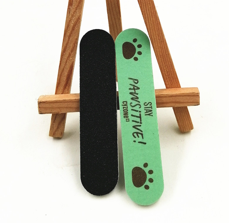 Wholesale Disposable Mini Kit Small File OEM Custom Nail Art Polish Manicure Tools Wood Nail Cuticle Stick