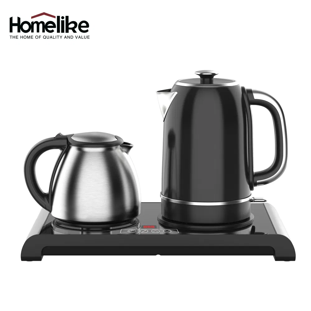 Samovar Russian Stainless Steel Tea and Coffee Maker Hotel Electric Kettle Tray Set Milk Tea Maker Machine