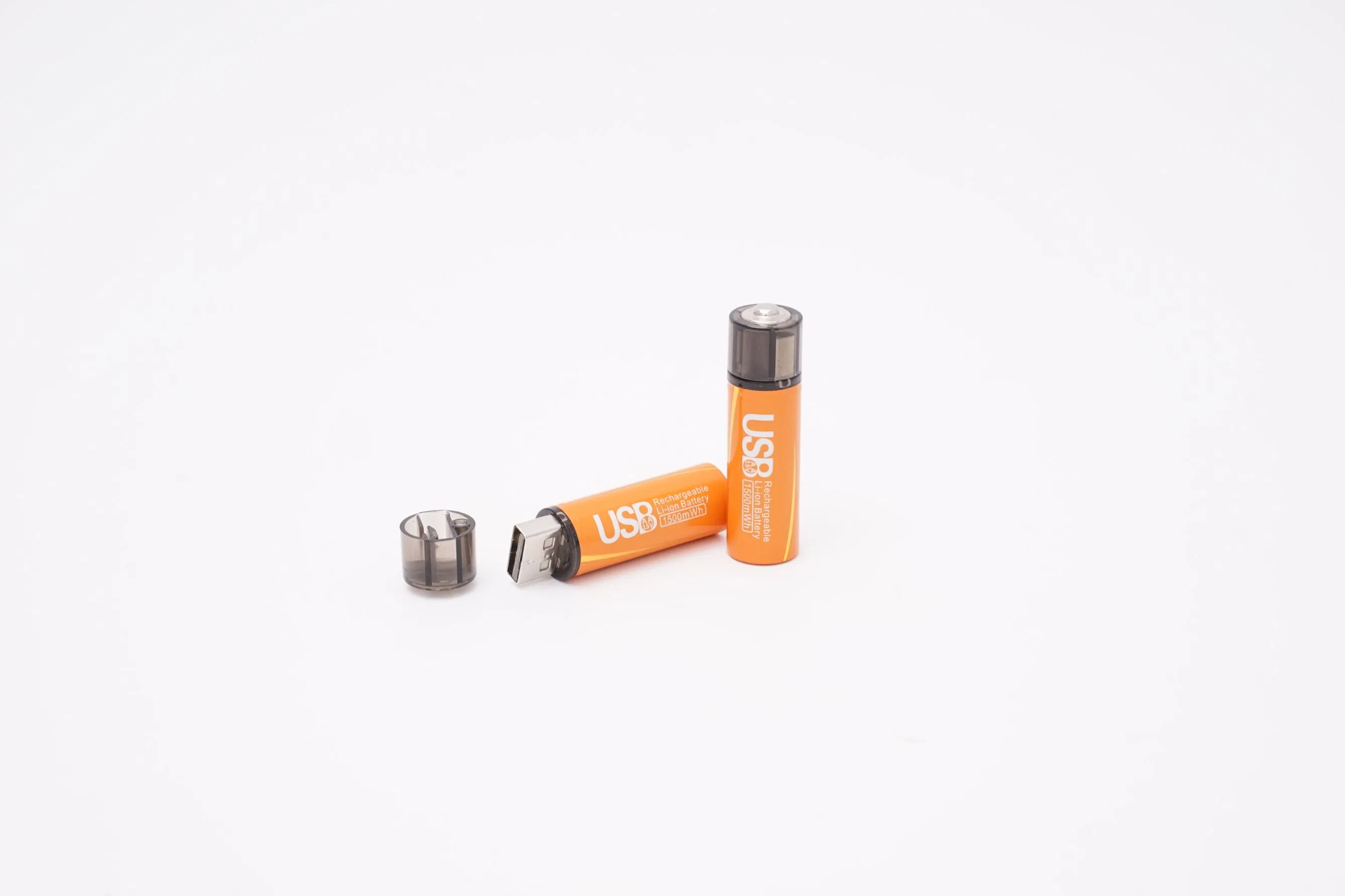 Аккумуляторная батарейка AA 1.5V с Type-C зарядкой