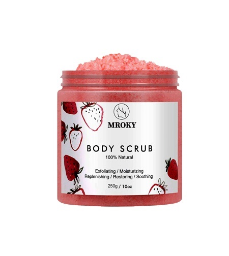 Help Moisturize Skin Himalayan Salt Body Scrub