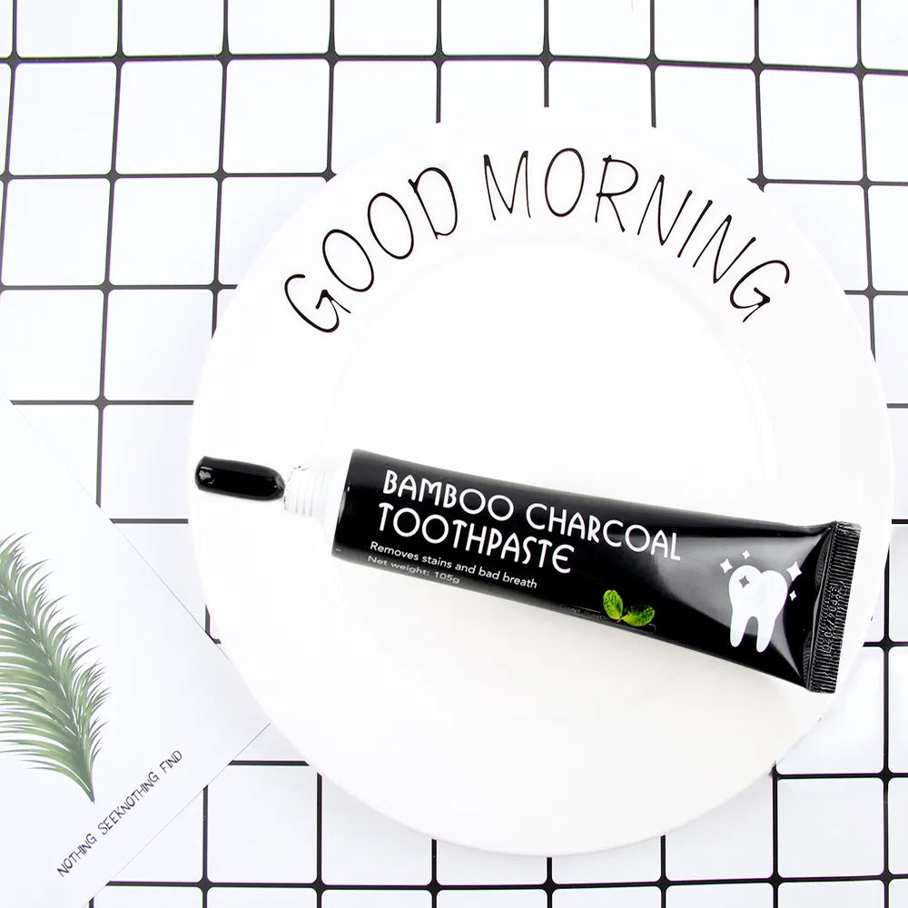 2020 Best-Selling Adult Apartment Charcoal Black Toothpaste
