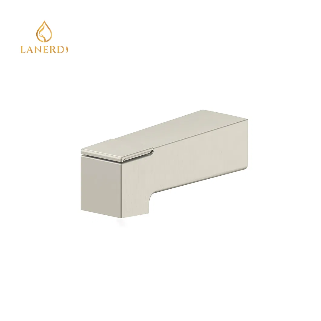 Современный квадратный смеситель для душа с индукцией