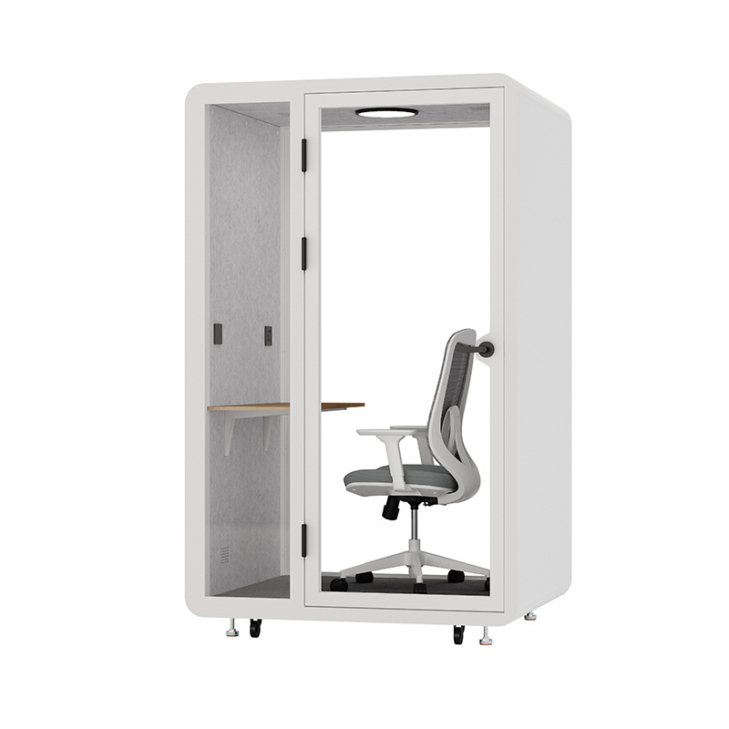 Modern Office Pod Home Single Person Plus K140 Office Sleeping Phone Pod Soundproof Booth