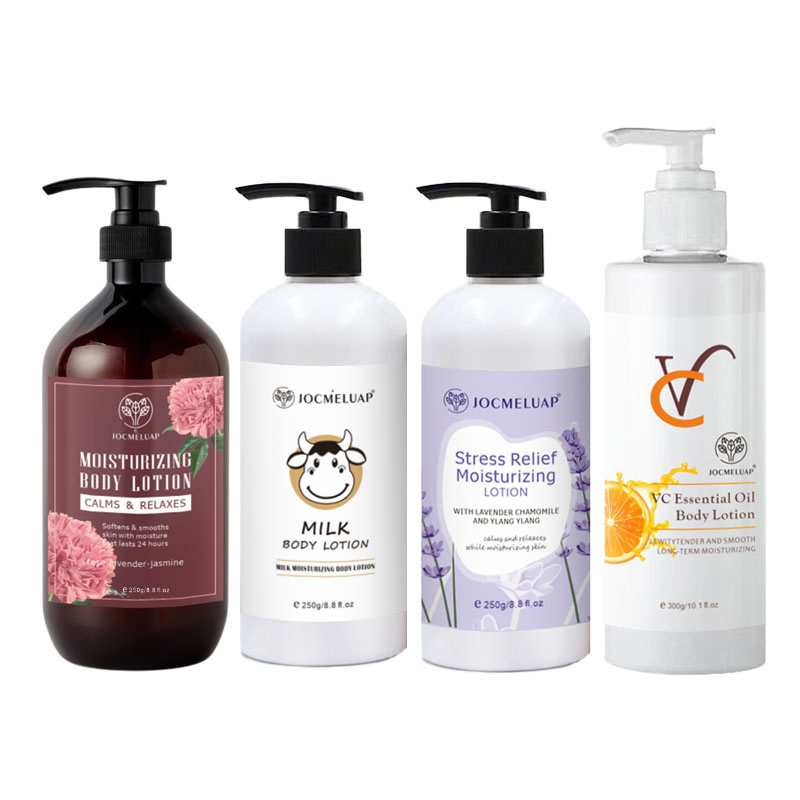 Hot Sale Custom Logo Natural Skin Care 100% Organic Lavander Body Cream Lotion Body Butter