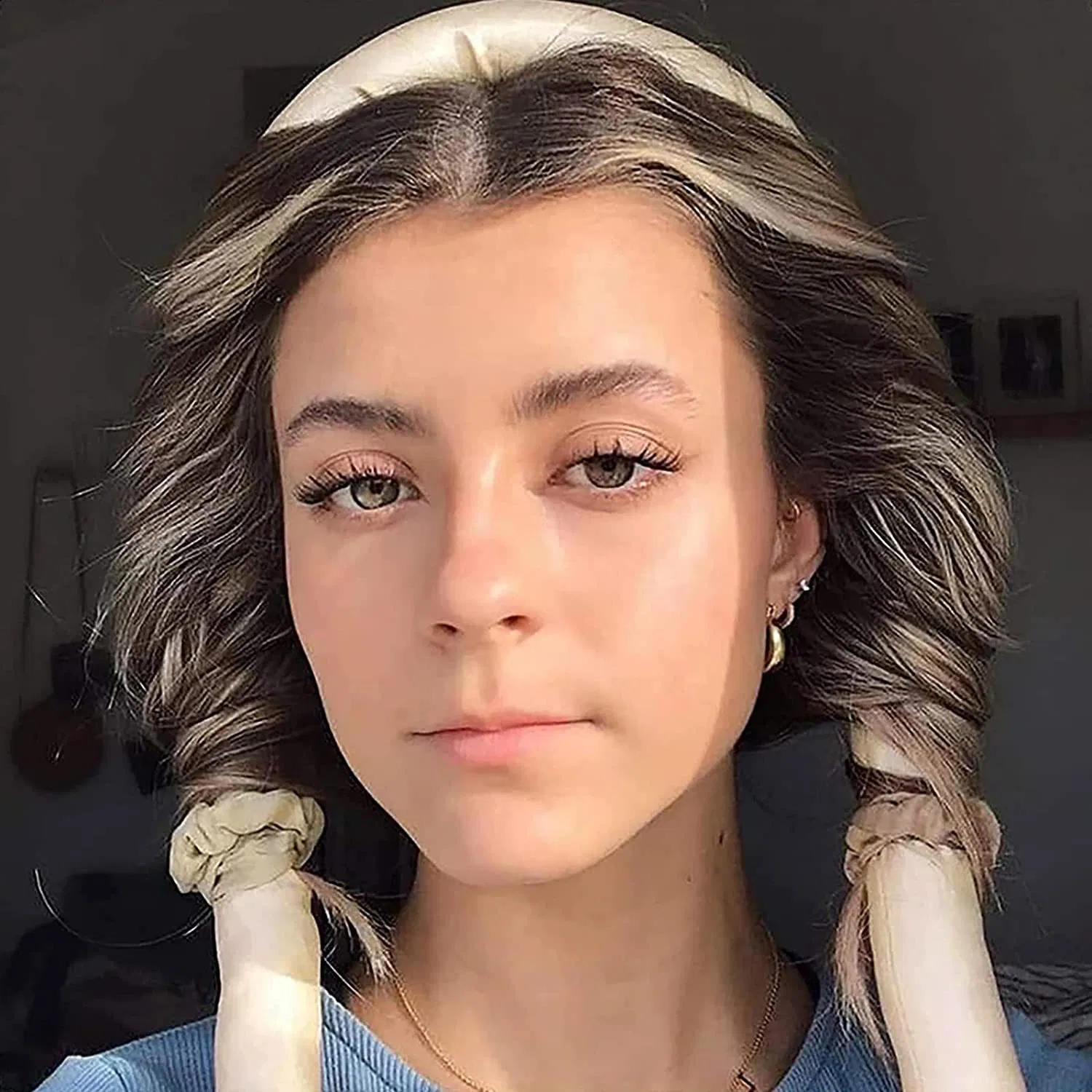 Бигуди без нагрева Portable Heatless Curling Rod Headband