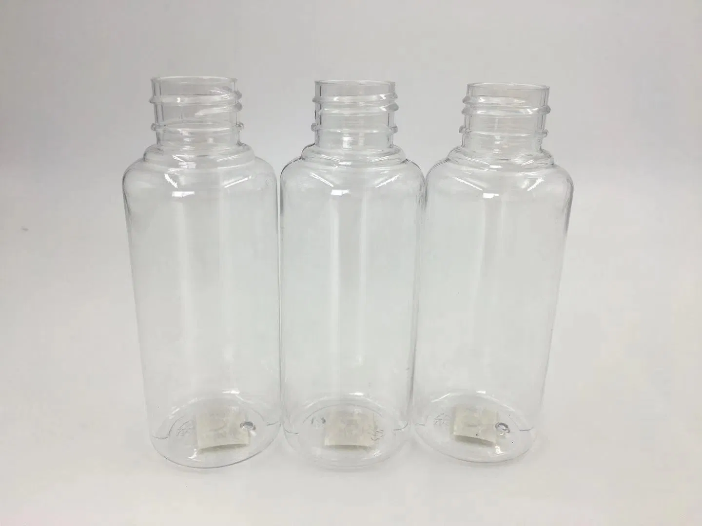 in Stock Our Warehouse Cheap Price Shoulder-to-Shoulder Clear Plastic Transparent Pet Bottles
