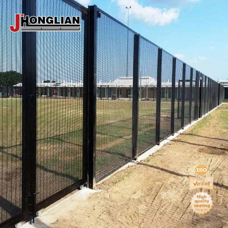 Maximum Security 358 Anti Climb Mesh Fence for Prison & Airport