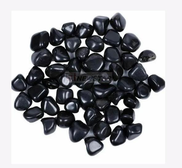 Cheap Natural River Stone Garden Pebbles Landscaping Stone Polishing Stones Suppliers Black Decoration Floor Paving Pebble