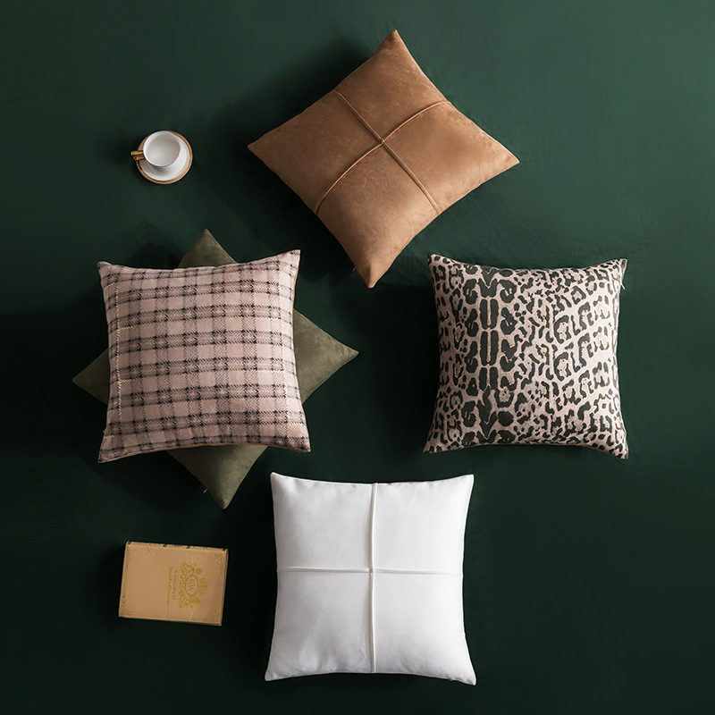 China Supplier Printing 100% Polyester Home Decor 45X45cm Cushion Pillow Cover