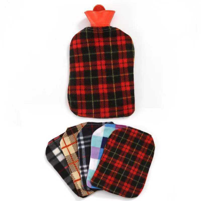 Wholesale 2L Heat Pack Bottle Water Filling Rubber Hot Water Bag