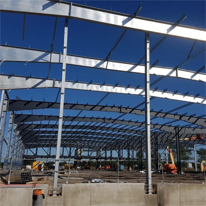 Affordable Steel Frame Structures for Global Supply Needs