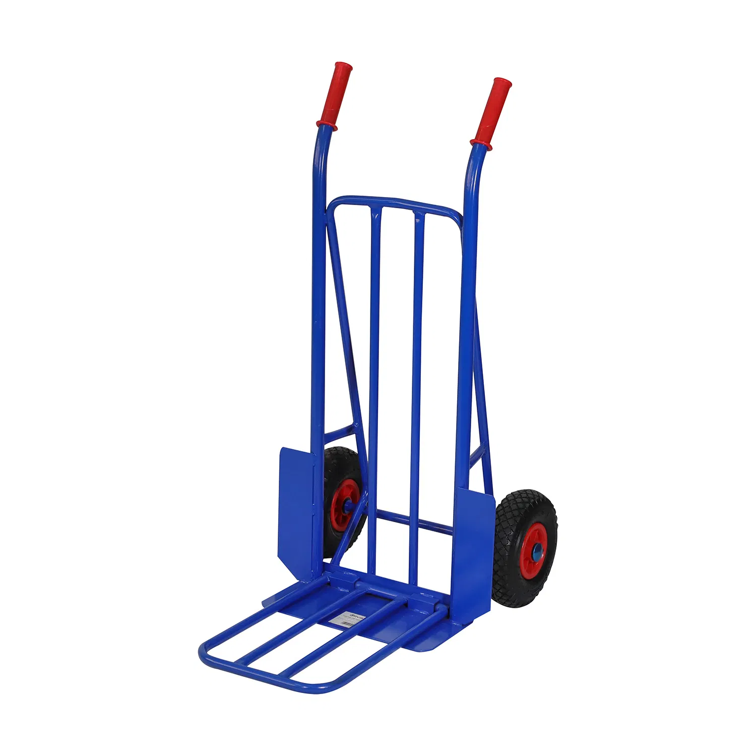 Складская складная тележка для лестниц