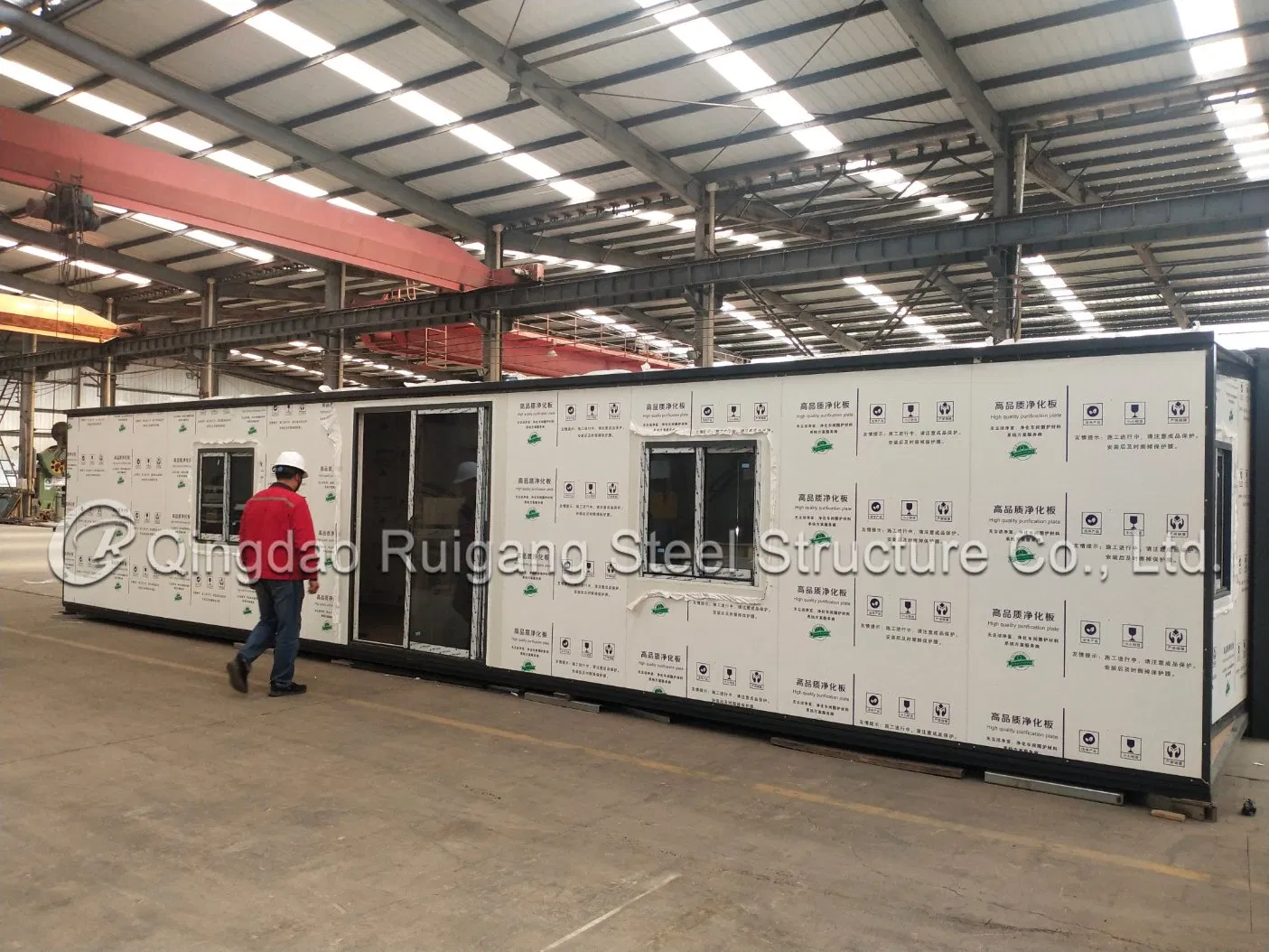 Customizable Modular Mobile off-Grid Portable Modular Expandable Granny Flat Living Container House