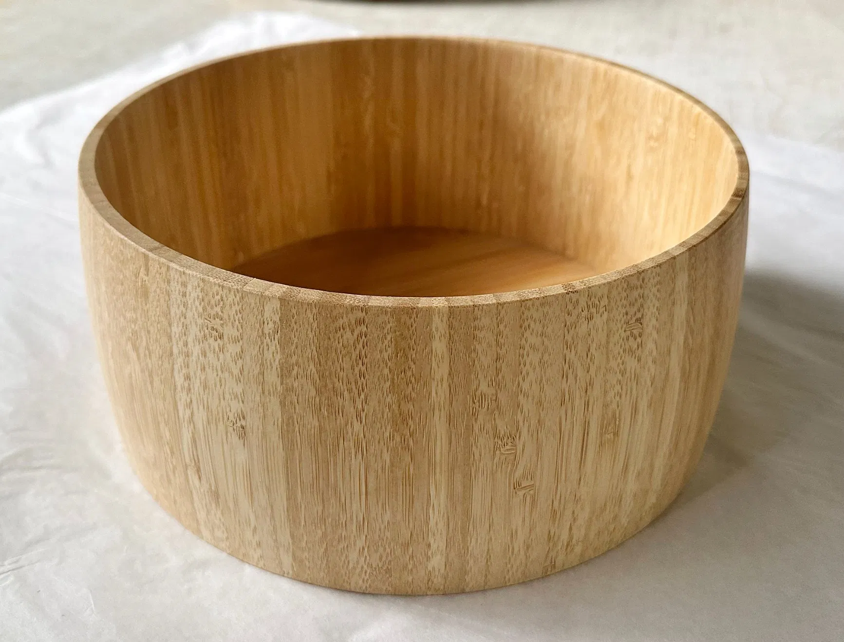 Small Salad and Cheese Bowl Wood for Kids