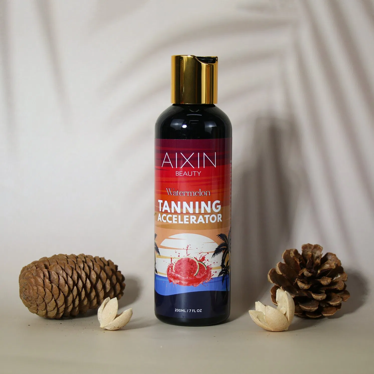 Cosmetics Skin Care Natural Accelerator Cream Use It as Indoor Tanning Lotion
