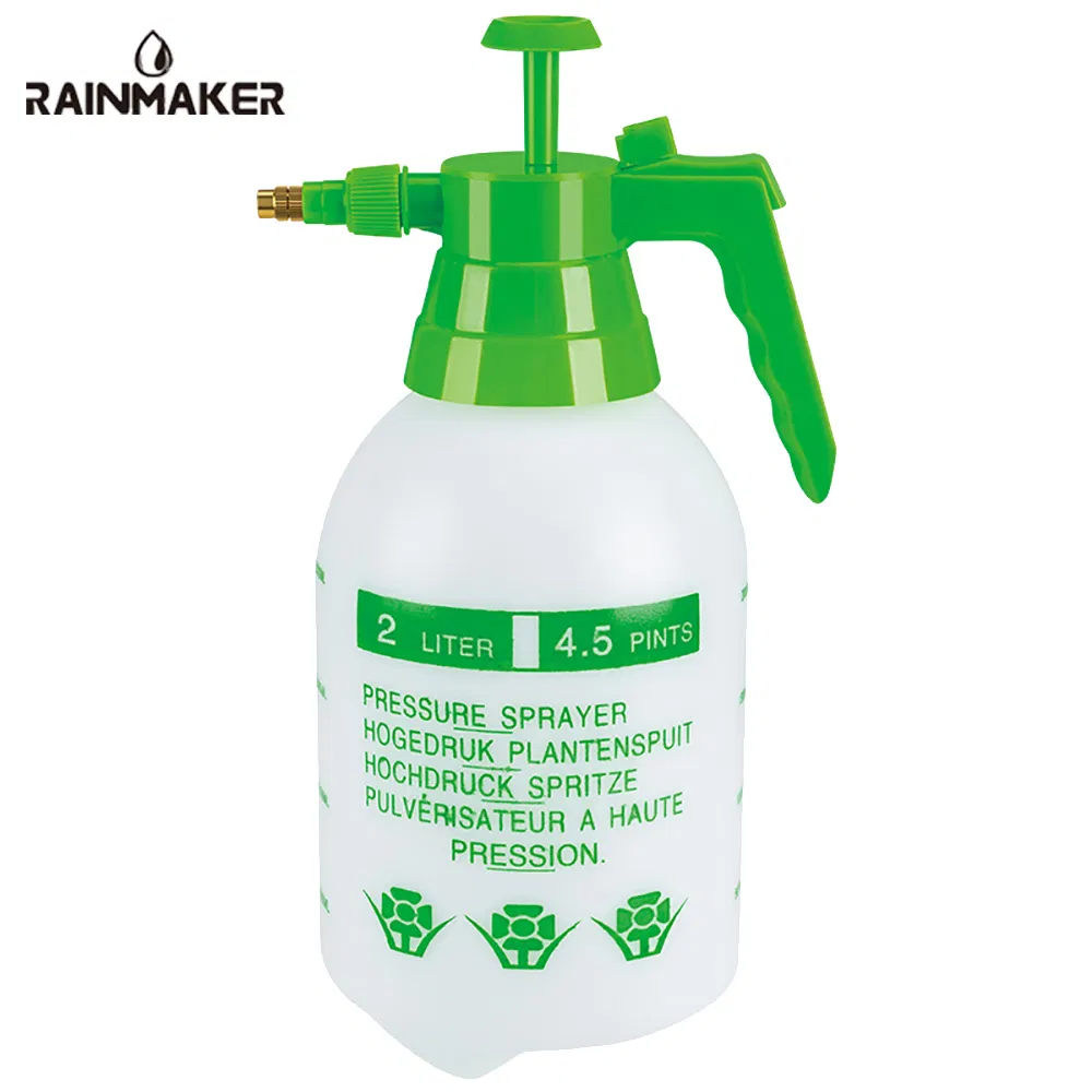 Rainmaker 2L Garden Plastic Pest Control Hand Pressure Sprayer