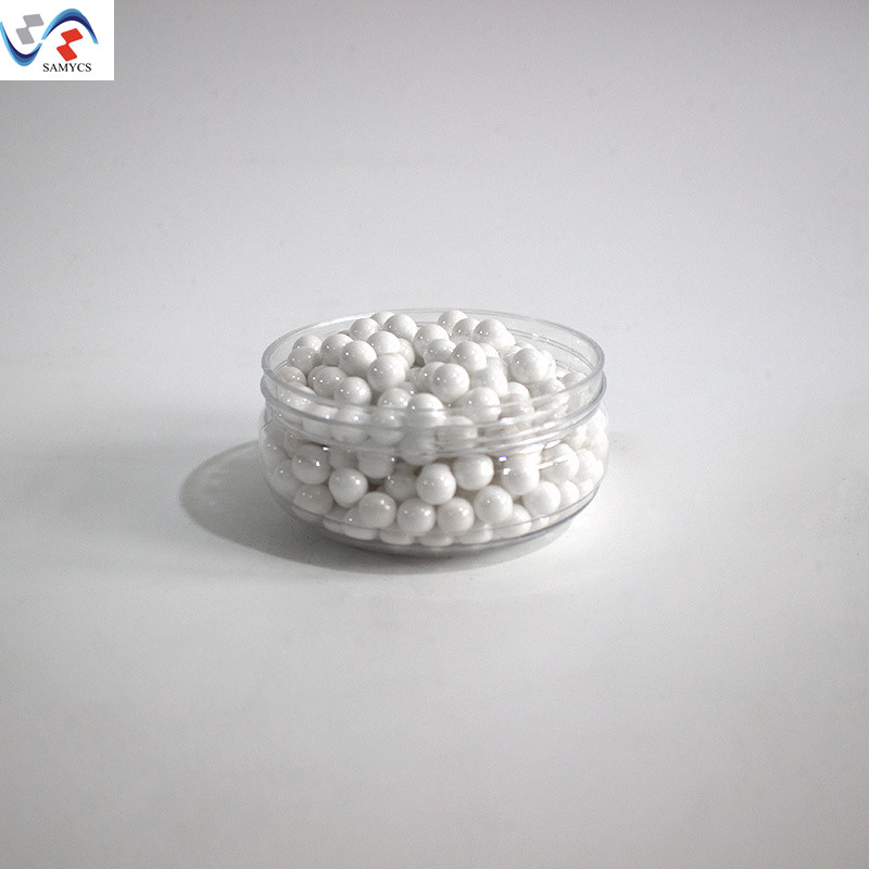 Durable 8mm Ceramic Grinding Beads for Ball Mill Applications