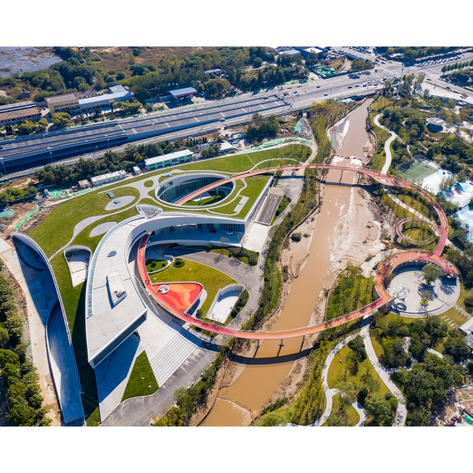 Prefabricated Steel Structure Building Warehouse and Bridge with Fast Installation