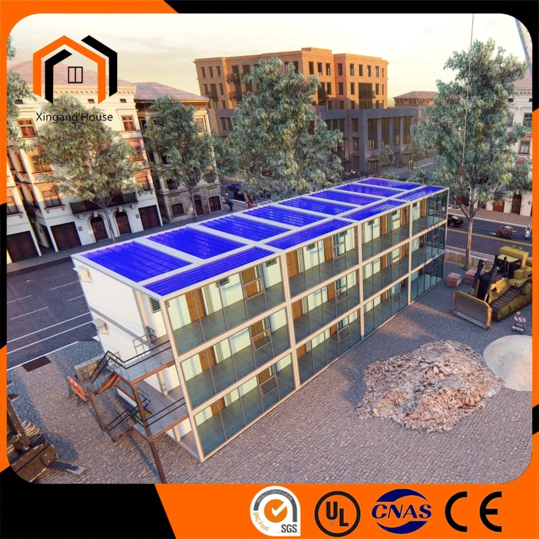 Low Cost Quick Assemble Modular House Prefabricated Wooden Villa Container House