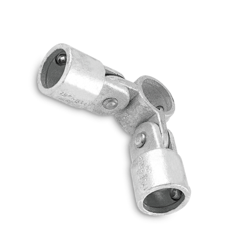Scaffolding Clamps Galvanized Malleable Cast Iron Key Clamp Pipe Fittings Structure Tube Clamps