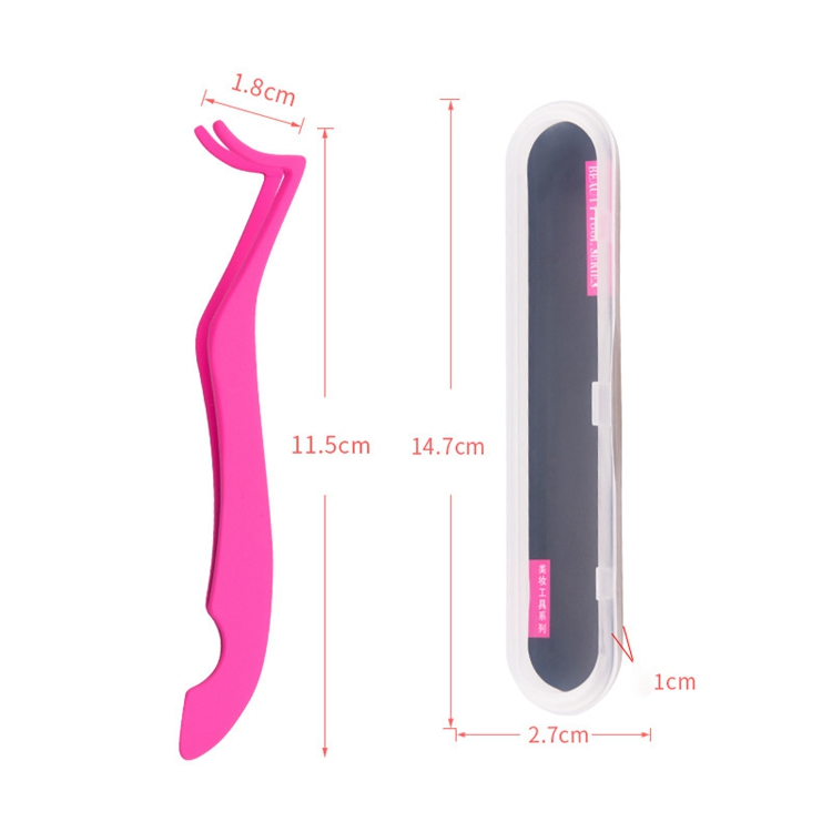 Volume Eyelash Extension Rose Gold Stainless Steel Tweezers Private Label Custom Lash Personalized Tweezers with Factory Price