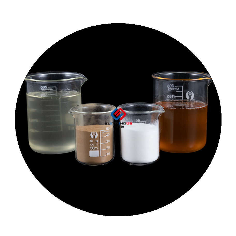 Concrete High Range Water Reducer Admixture Polycarboxylate Ether Based Superplasticizer